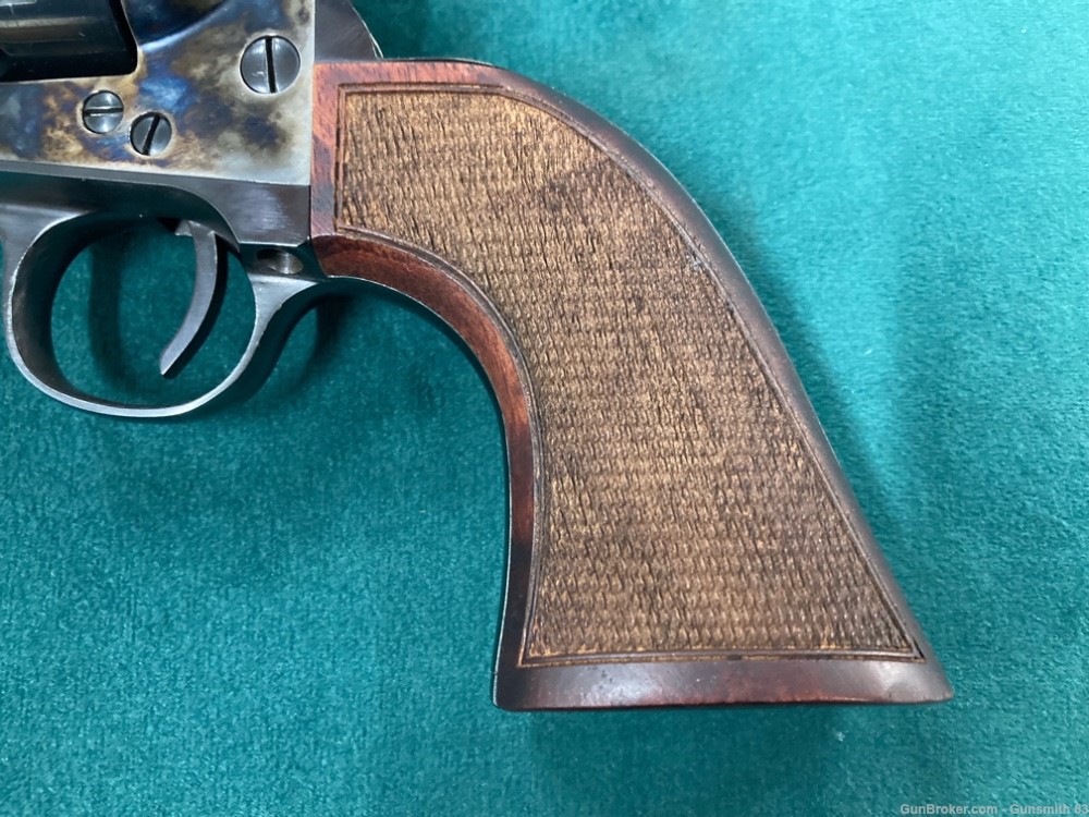 Pietta Great Western II .357mag revolver w/ Galco belt, 2 holsters, & ammo-img-2