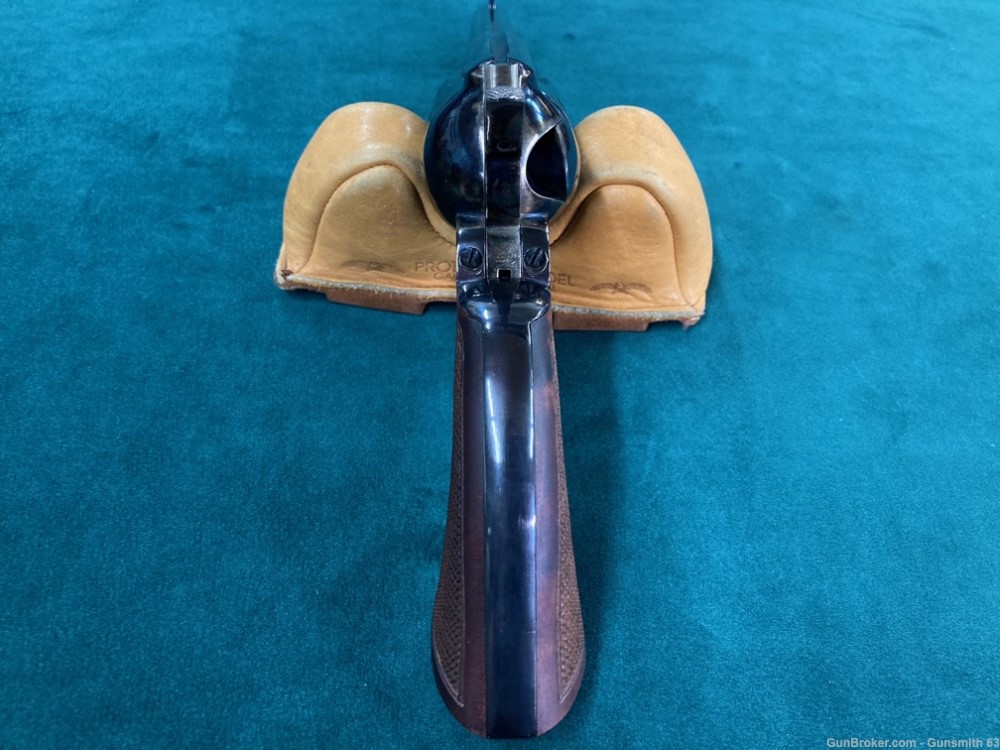 Pietta Great Western II .357mag revolver w/ Galco belt, 2 holsters, & ammo-img-10