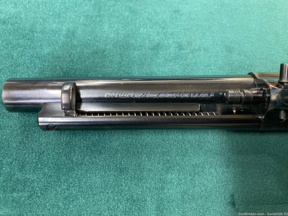 Pietta Great Western II .357mag revolver w/ Galco belt, 2 holsters, & ammo-img-15