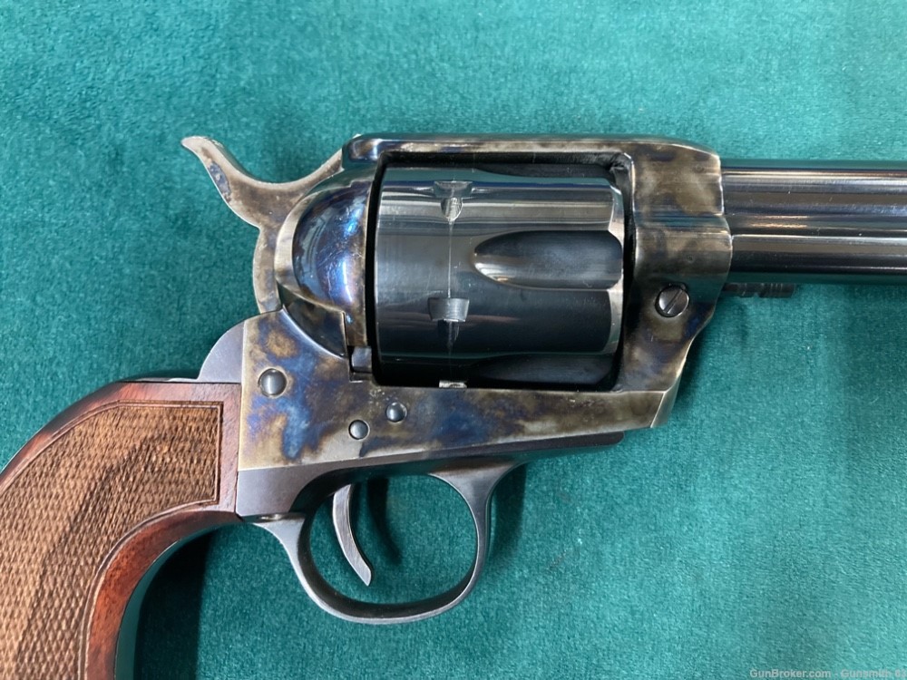 Pietta Great Western II .357mag revolver w/ Galco belt, 2 holsters, & ammo-img-8