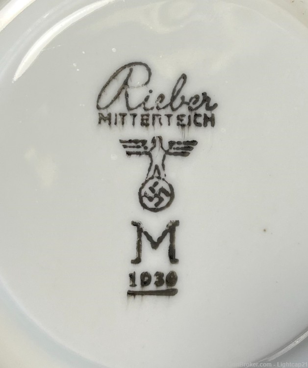 WW2 German Kriegsmarine "Navy" Dish Plate Dated1930-img-4