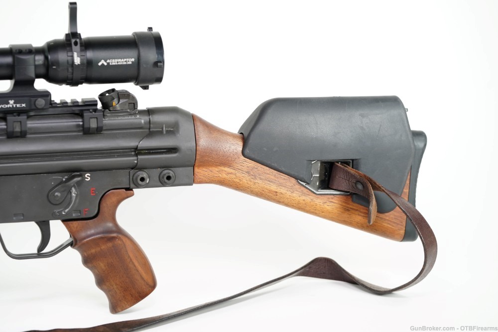 PTR 91 .308 Wood Furniture and Primary Arms SLx Scope-img-7