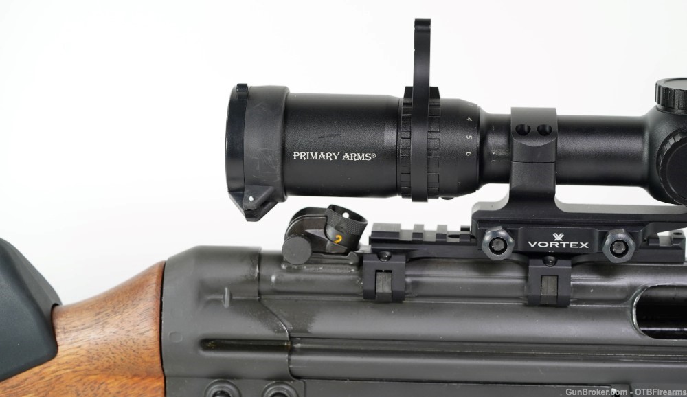 PTR 91 .308 Wood Furniture and Primary Arms SLx Scope-img-16