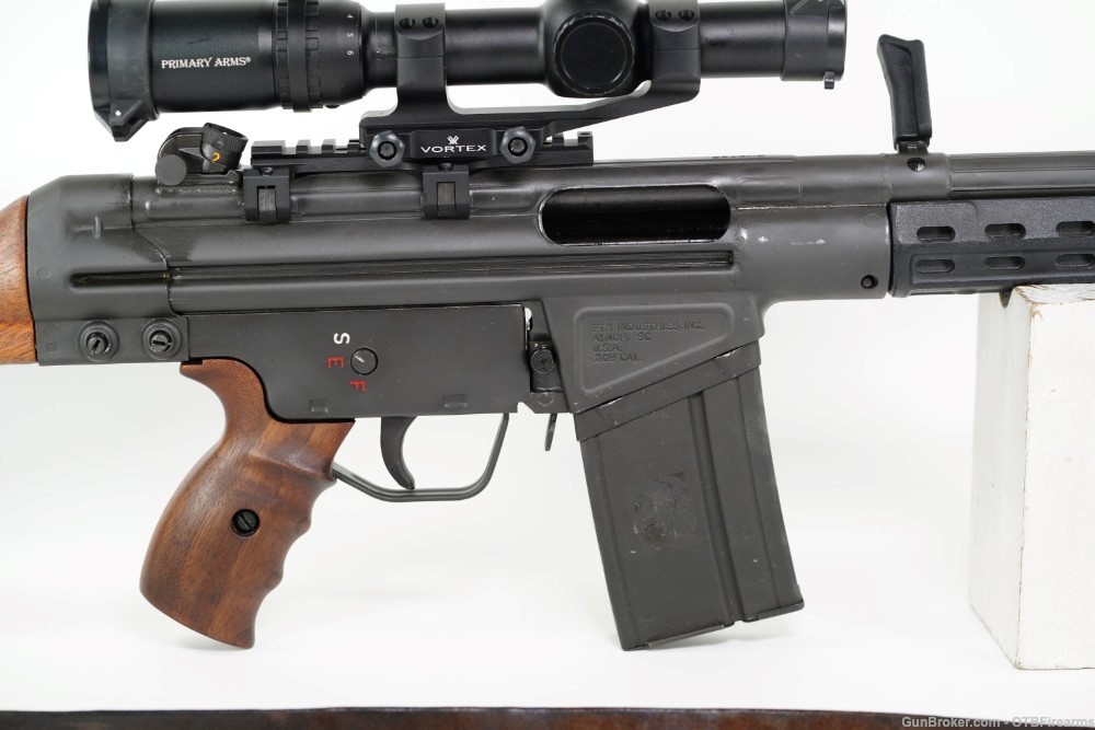 PTR 91 .308 Wood Furniture and Primary Arms SLx Scope-img-12
