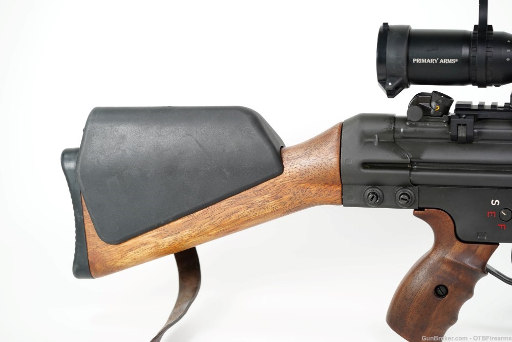 PTR 91 .308 Wood Furniture and Primary Arms SLx Scope-img-10