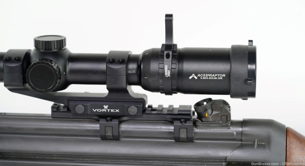 PTR 91 .308 Wood Furniture and Primary Arms SLx Scope-img-9