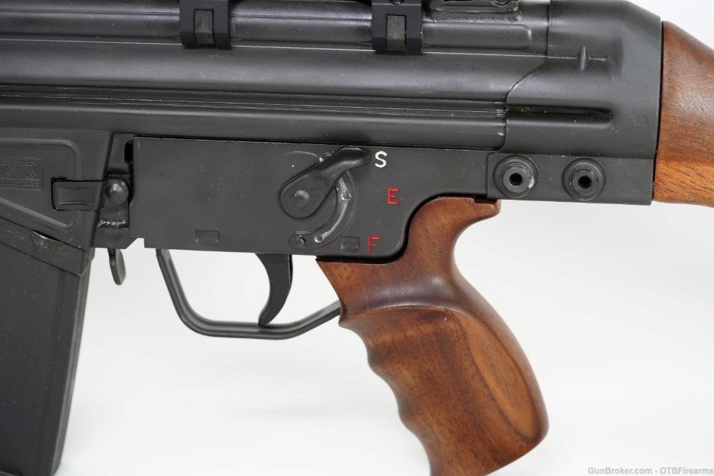 PTR 91 .308 Wood Furniture and Primary Arms SLx Scope-img-8