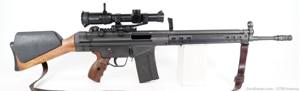 PTR 91 .308 Wood Furniture and Primary Arms SLx Scope-img-0