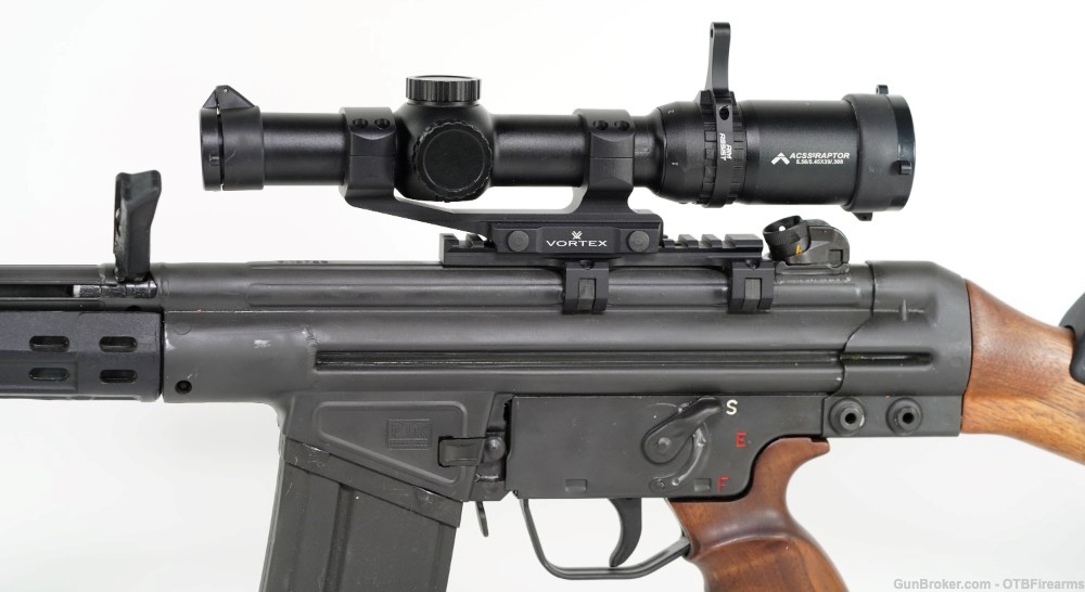 PTR 91 .308 Wood Furniture and Primary Arms SLx Scope-img-6