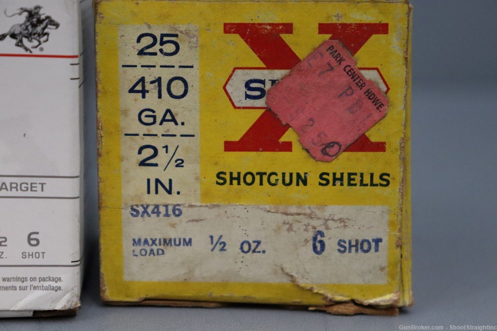 Lot o' 150 Shells Miscellaneous .410 Gauge Ammunition-img-11