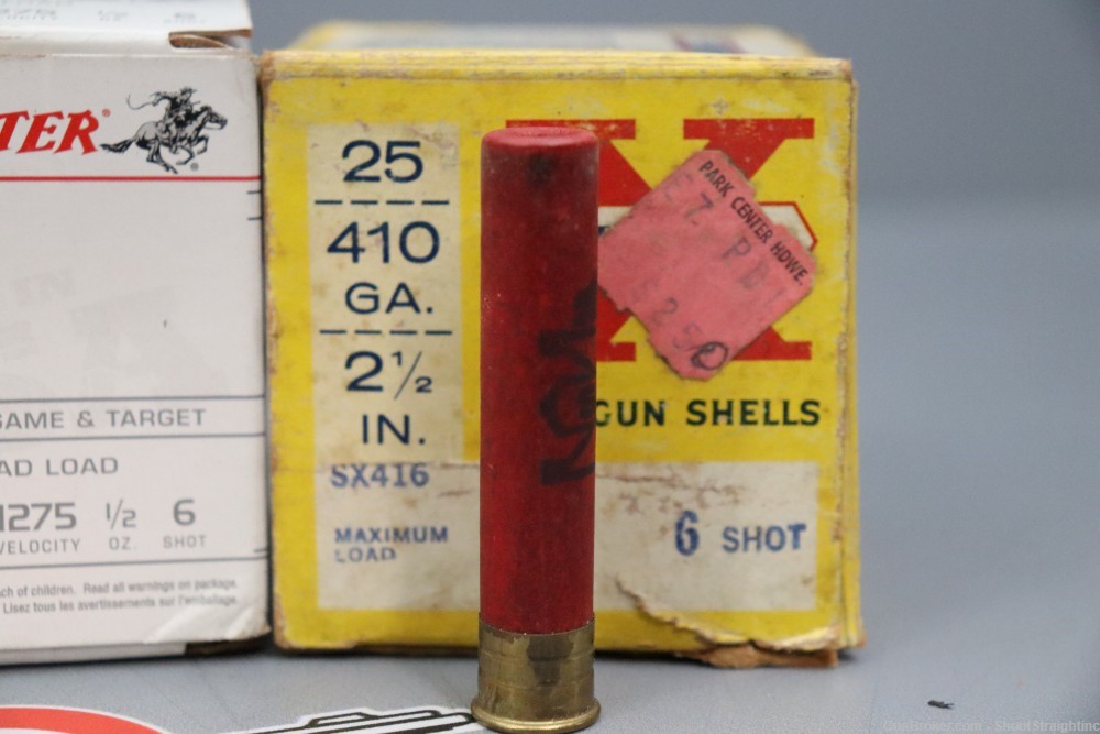 Lot o' 150 Shells Miscellaneous .410 Gauge Ammunition-img-12