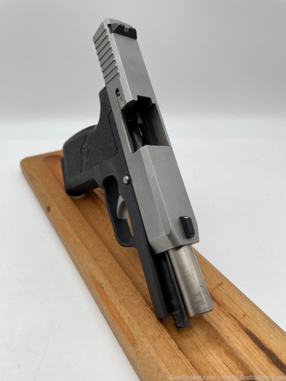 KAHR CW9, 9MM Semi Auto Pistol, Two Tone-img-4