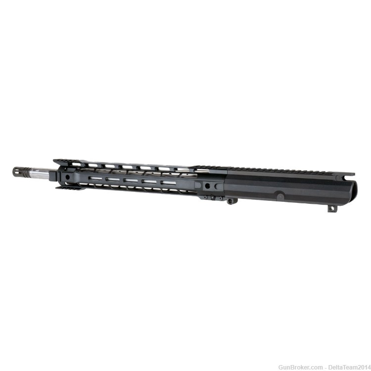 AR10 18in 6.5 Creedmoor Rifle Complete Upper - BCG and Charging Handle Incl-img-4