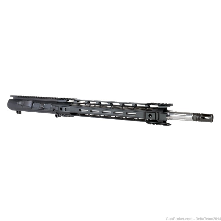 AR10 18in 6.5 Creedmoor Rifle Complete Upper - BCG and Charging Handle Incl-img-1