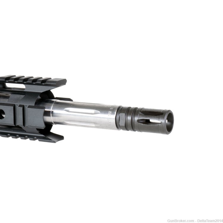 AR10 18in 6.5 Creedmoor Rifle Complete Upper - BCG and Charging Handle Incl-img-5