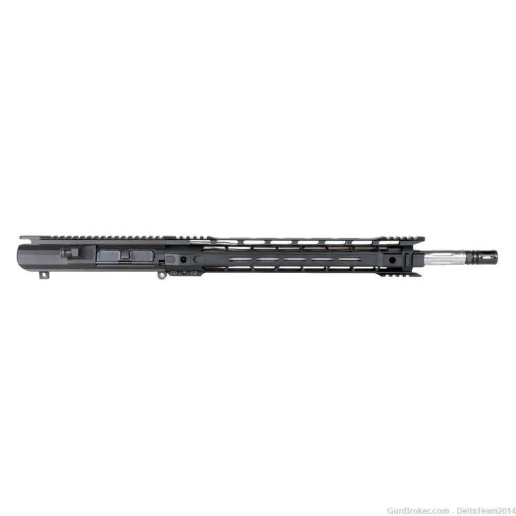 AR10 18in 6.5 Creedmoor Rifle Complete Upper - BCG and Charging Handle Incl-img-2