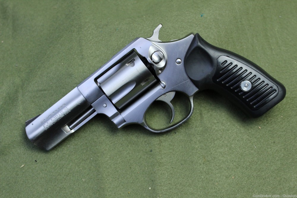 1993 Ruger SP101 Stainless 357 Mag 3 inch Revolver-img-0