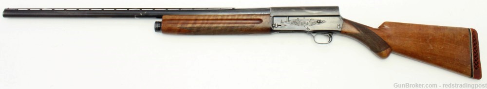 Browning FN Belgium Auto-5 29.5" Barrel 2 3/4" 12 Ga A5 Shotgun 1950 C&R-img-4