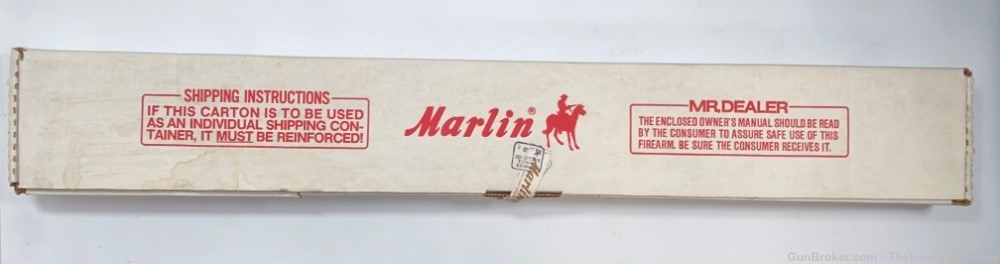 MINT! MARLIN MODEL 336 LEVER ACTION RIFLE .30-30 JM STAMP WITH SAFETY-img-30