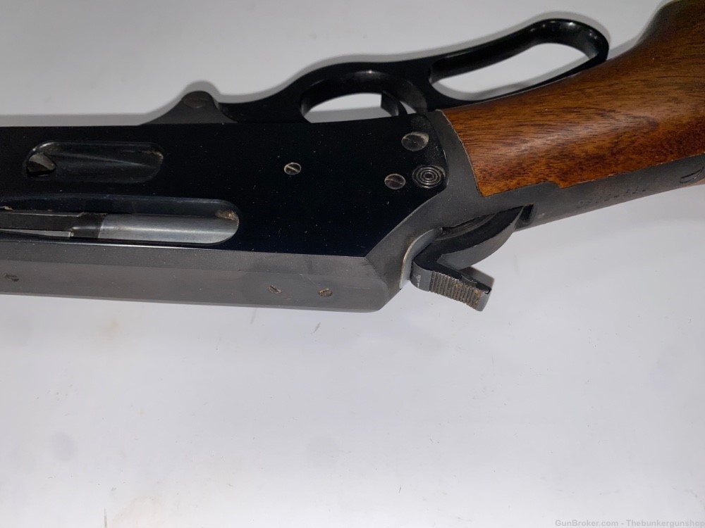 MINT! MARLIN MODEL 336 LEVER ACTION RIFLE .30-30 JM STAMP WITH SAFETY-img-22