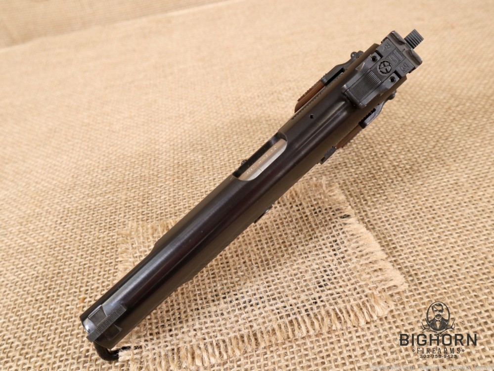 Browning Hi-Power Semi-Auto 9mm Pistol, 1993, *Belgian Made* Target Sights-img-8