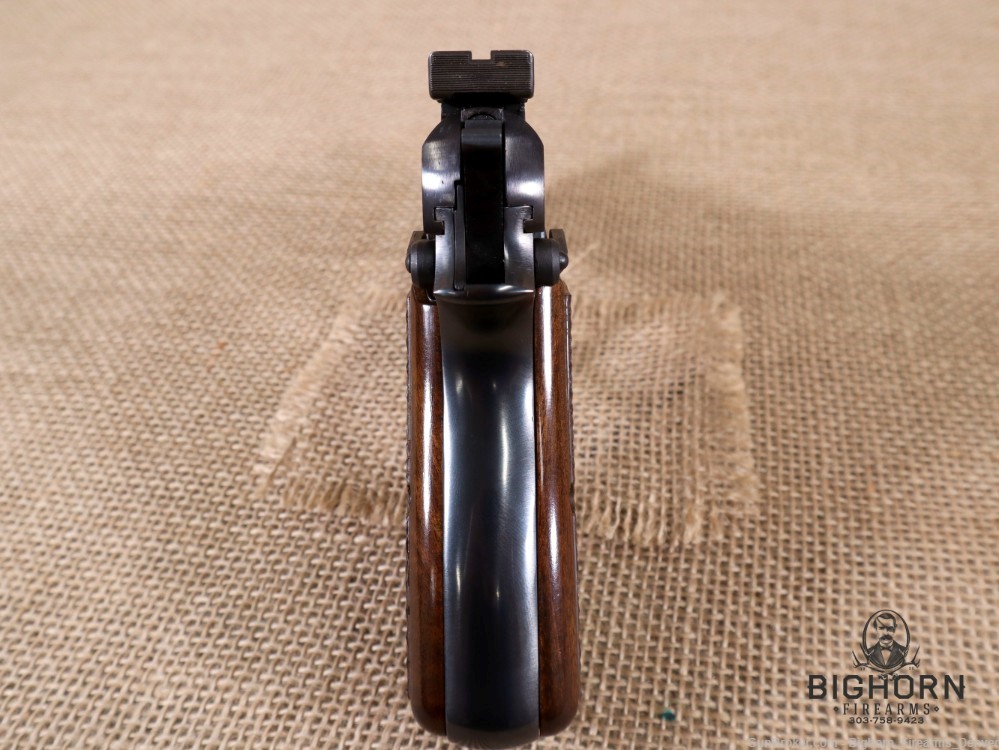 Browning Hi-Power Semi-Auto 9mm Pistol, 1993, *Belgian Made* Target Sights-img-23