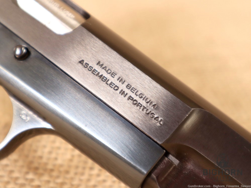 Browning Hi-Power Semi-Auto 9mm Pistol, 1993, *Belgian Made* Target Sights-img-17