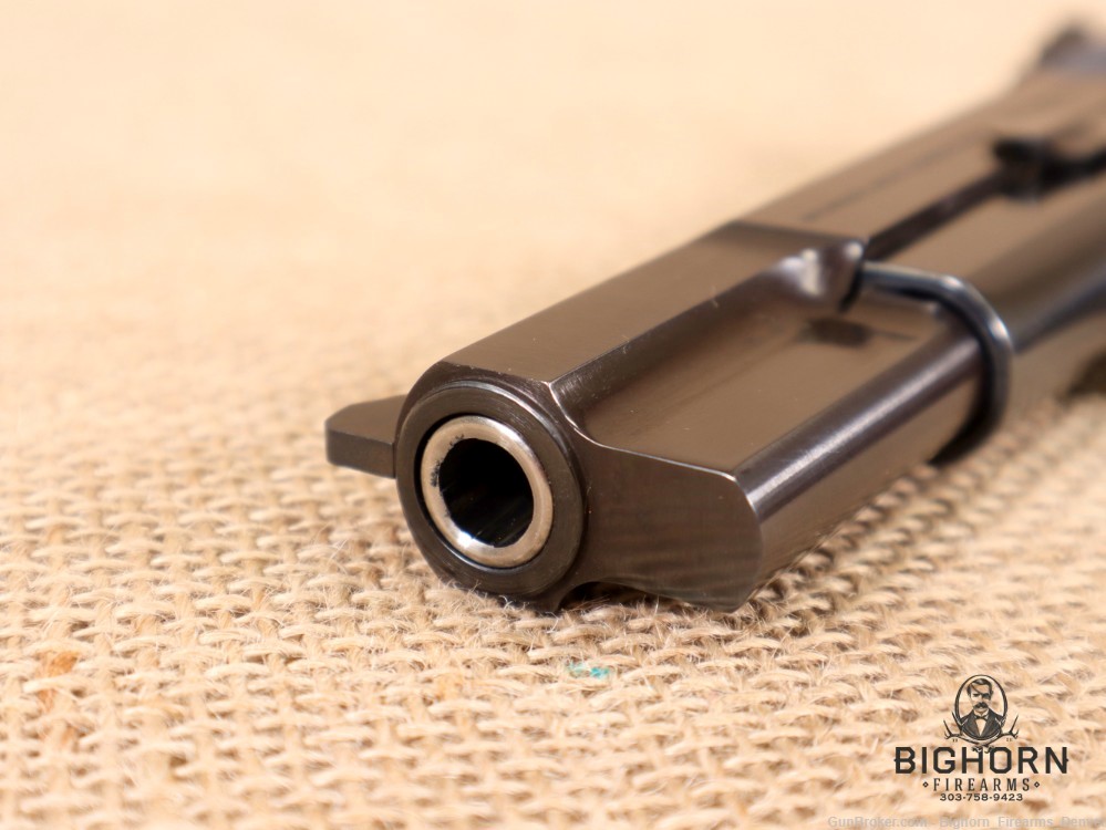 Browning Hi-Power Semi-Auto 9mm Pistol, 1993, *Belgian Made* Target Sights-img-24