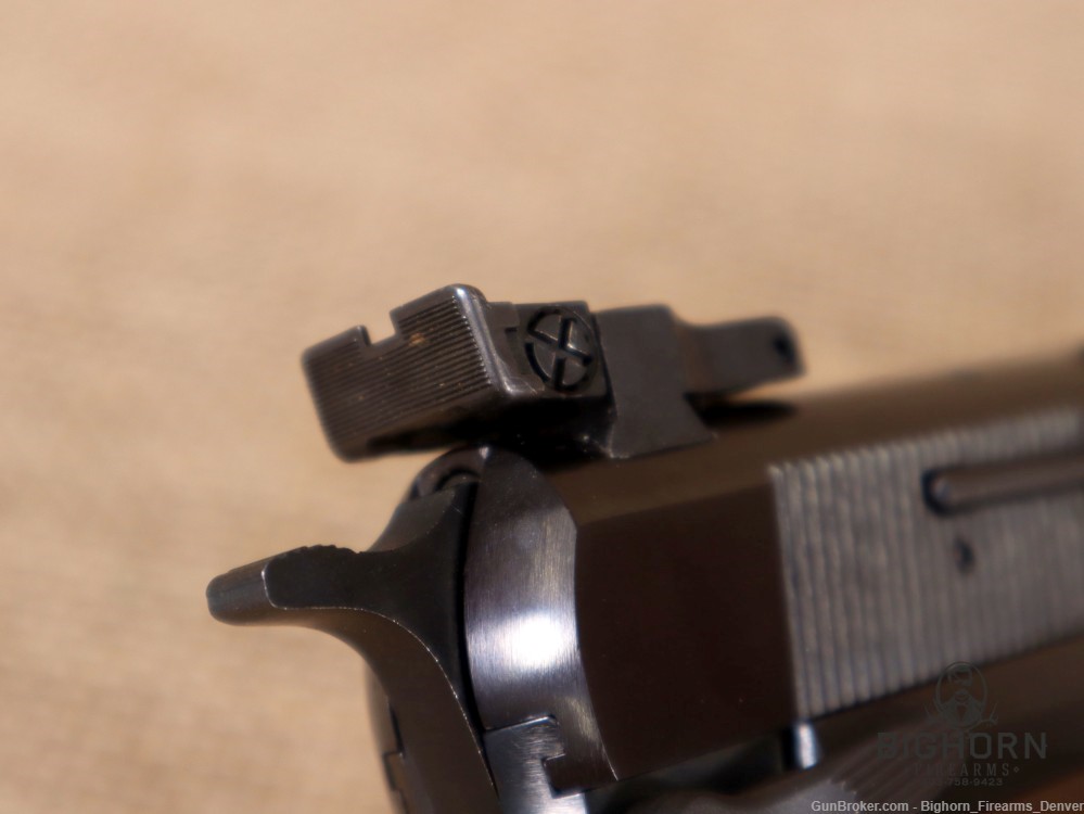 Browning Hi-Power Semi-Auto 9mm Pistol, 1993, *Belgian Made* Target Sights-img-20