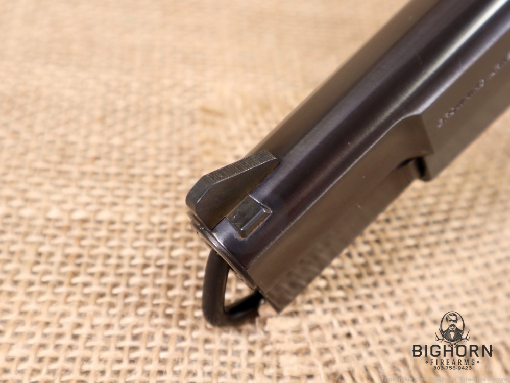 Browning Hi-Power Semi-Auto 9mm Pistol, 1993, *Belgian Made* Target Sights-img-30