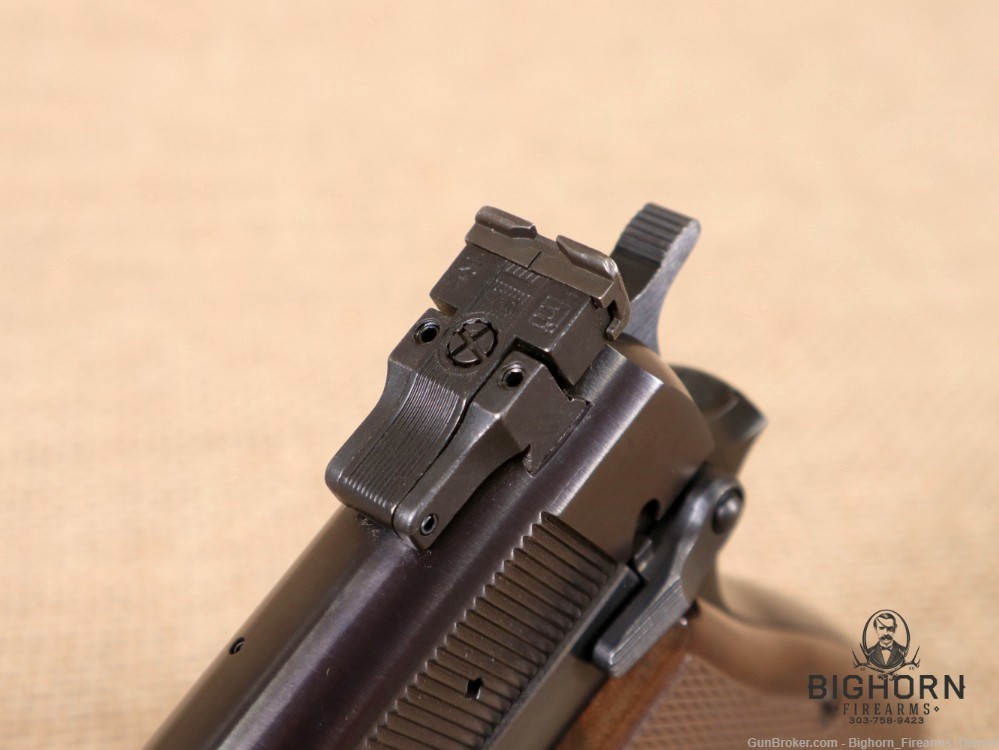 Browning Hi-Power Semi-Auto 9mm Pistol, 1993, *Belgian Made* Target Sights-img-31