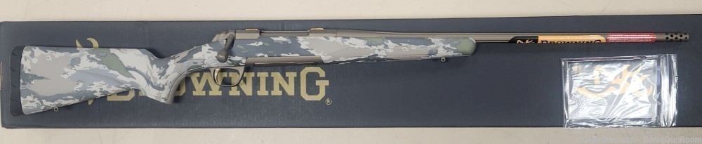 Browning X-bolt Speed Ovix 30-06 22" barrel NIB -img-0