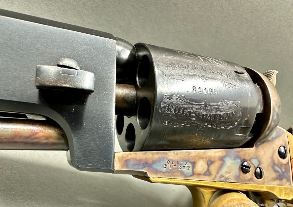 Early C series Second Generation Colt 3rd Model Dragoon Revolver-img-7