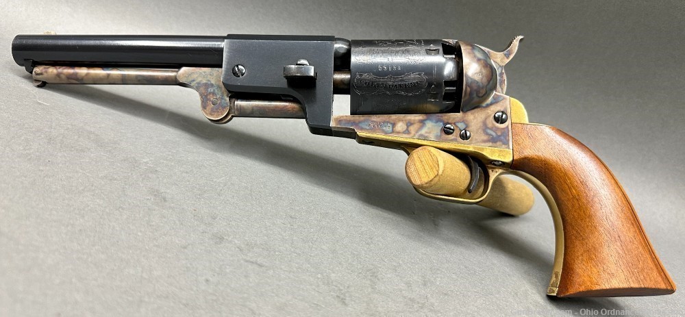Early C series Second Generation Colt 3rd Model Dragoon Revolver-img-0