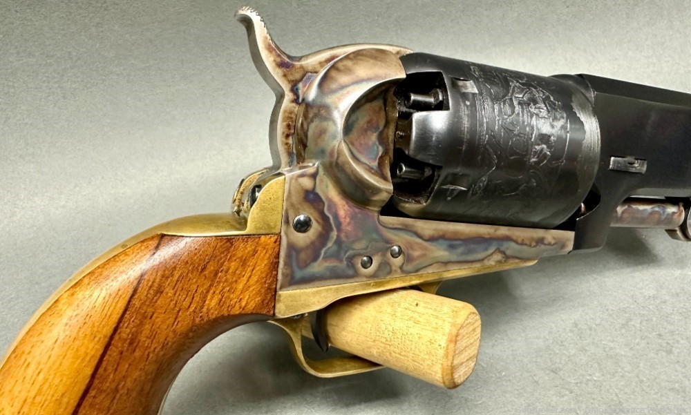 Early C series Second Generation Colt 3rd Model Dragoon Revolver-img-19