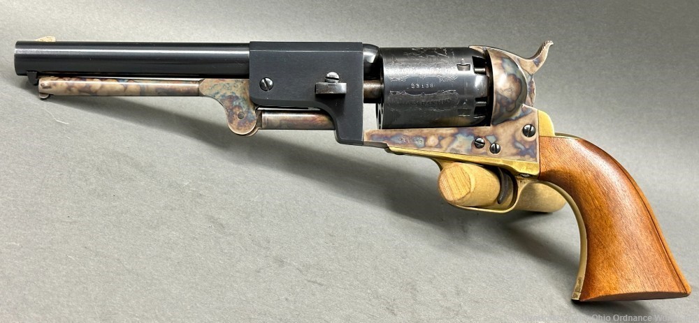 Early C series Second Generation Colt 3rd Model Dragoon Revolver-img-2