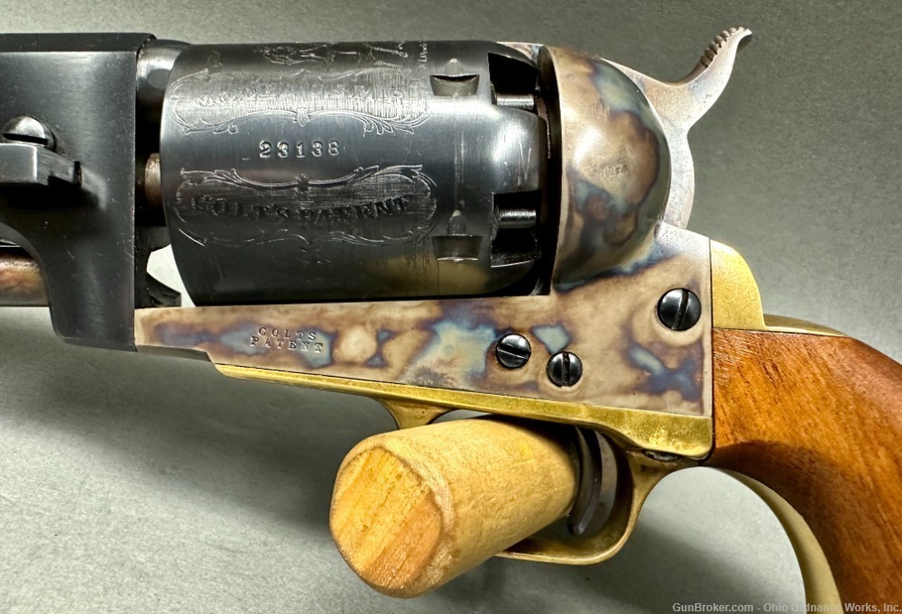 Early C series Second Generation Colt 3rd Model Dragoon Revolver-img-13