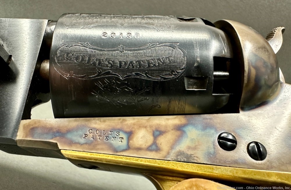Early C series Second Generation Colt 3rd Model Dragoon Revolver-img-12
