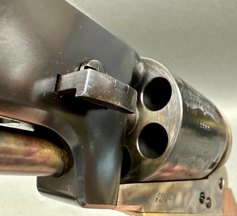 Early C series Second Generation Colt 3rd Model Dragoon Revolver-img-42