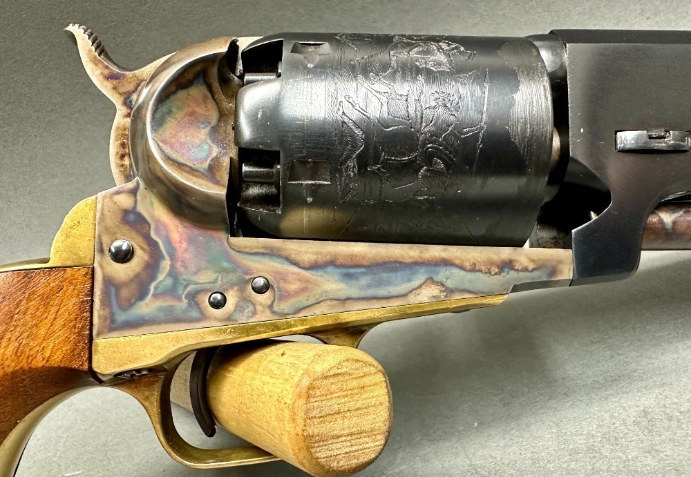 Early C series Second Generation Colt 3rd Model Dragoon Revolver-img-20