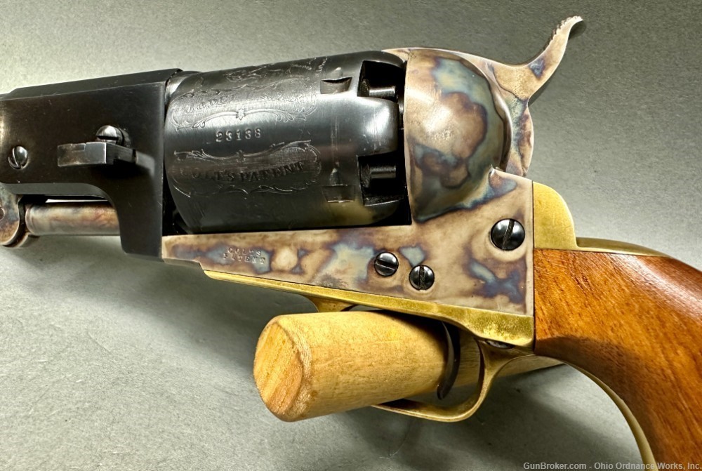 Early C series Second Generation Colt 3rd Model Dragoon Revolver-img-14
