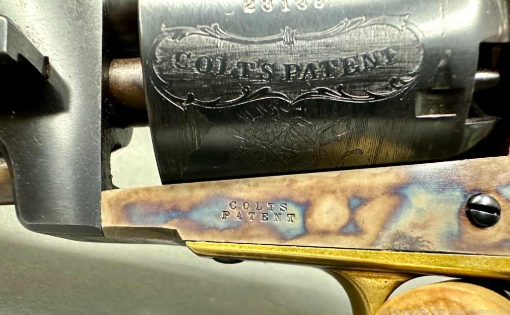 Early C series Second Generation Colt 3rd Model Dragoon Revolver-img-8