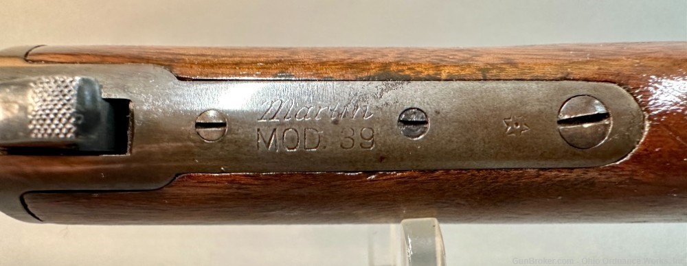 Marlin Model 39 Lever Action Rifle-img-32