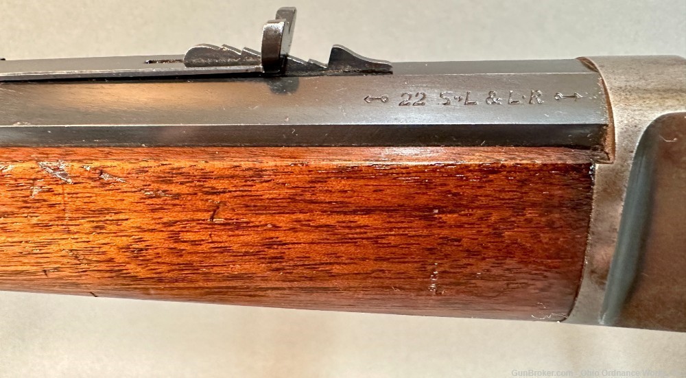 Marlin Model 39 Lever Action Rifle-img-7