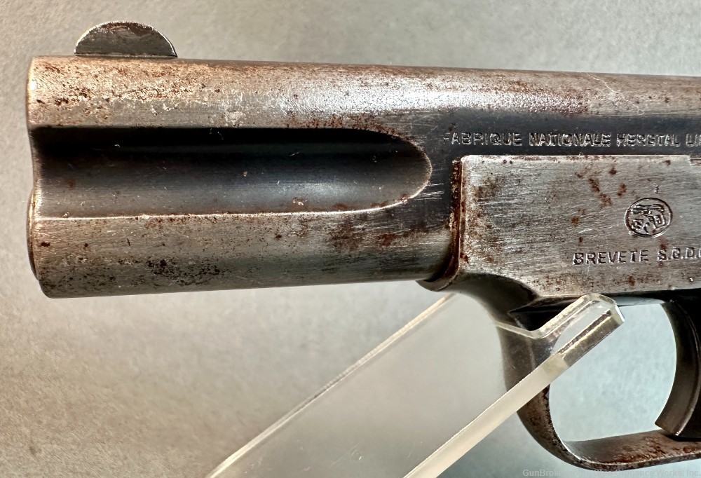 Belgian Military issue FN Model 1900 Pistol-img-2