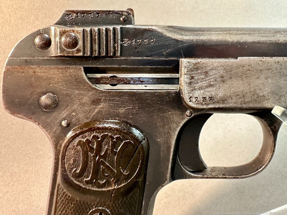 Belgian Military issue FN Model 1900 Pistol-img-20