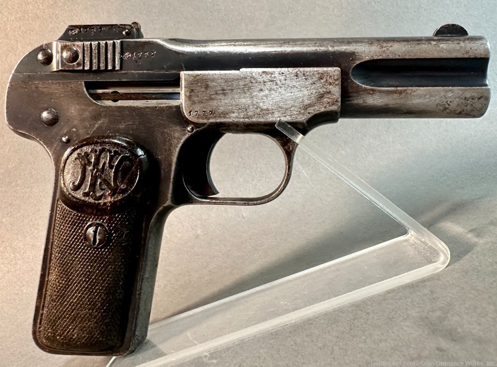 Belgian Military issue FN Model 1900 Pistol-img-14