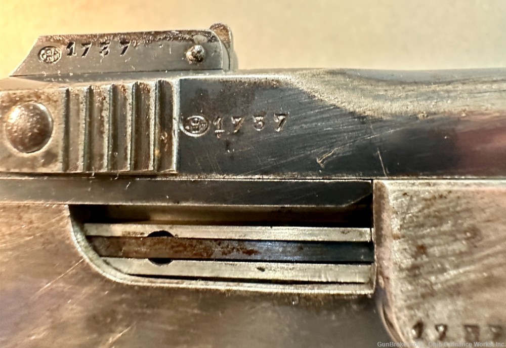 Belgian Military issue FN Model 1900 Pistol-img-19