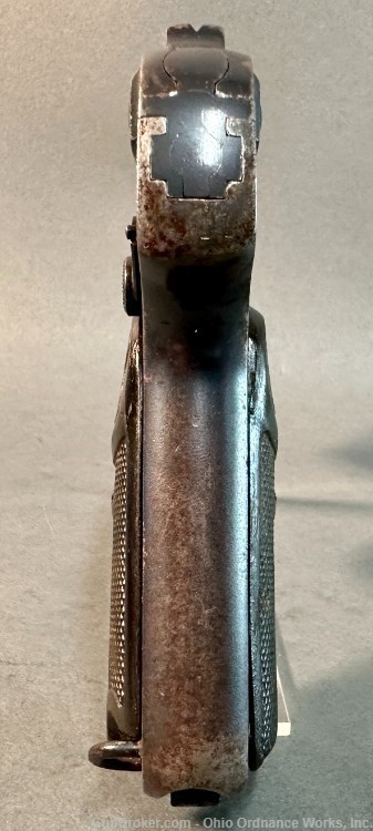 Belgian Military issue FN Model 1900 Pistol-img-41