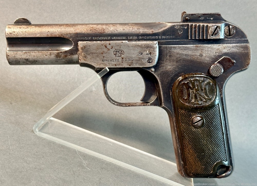 Belgian Military issue FN Model 1900 Pistol-img-0